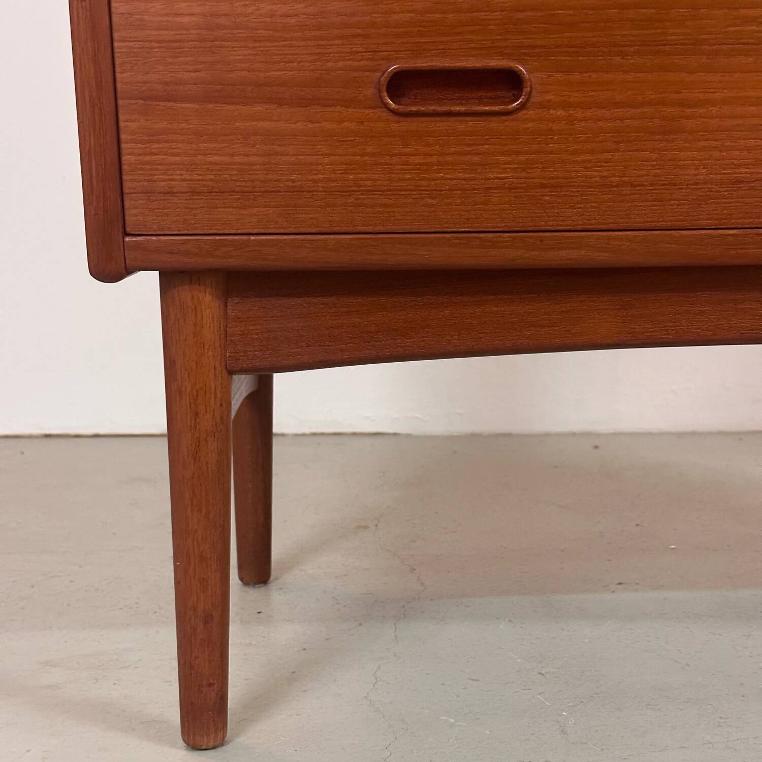 Danish mid-century Secretary by Arne Wahl Iversen teak 60s