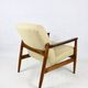 GFM-64 Armchair in Beige Bouclé attributed to Edmund Homa, 1970s