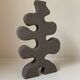 Vase in an organic shape