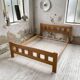 Lit 2 places massif Maison Regain 140 cm