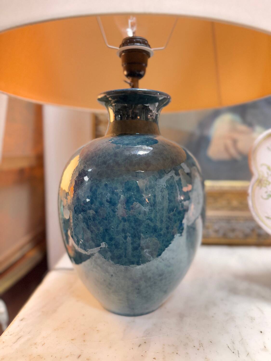 Ceramic lamp