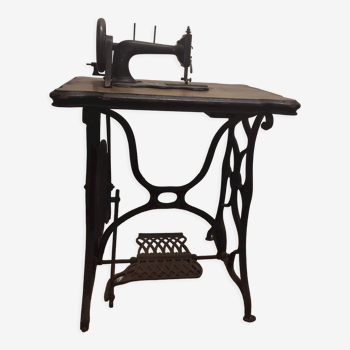 Antique sewing machine