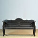 Banc en pin ancien, années 1900