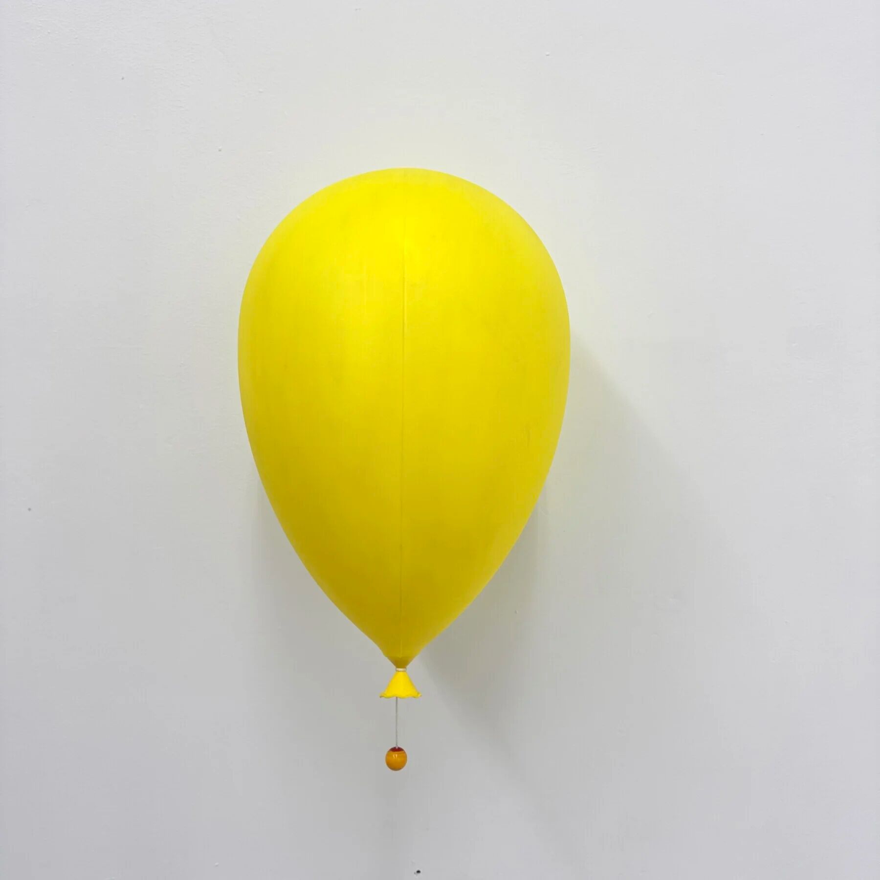 Pair of large Palloncino wall lamps by Yves Christin for Bilumen, 1984