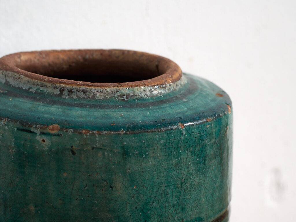 Old green vase (circa 1820) #39