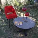 Vintage Moumoute Cocktail Chair