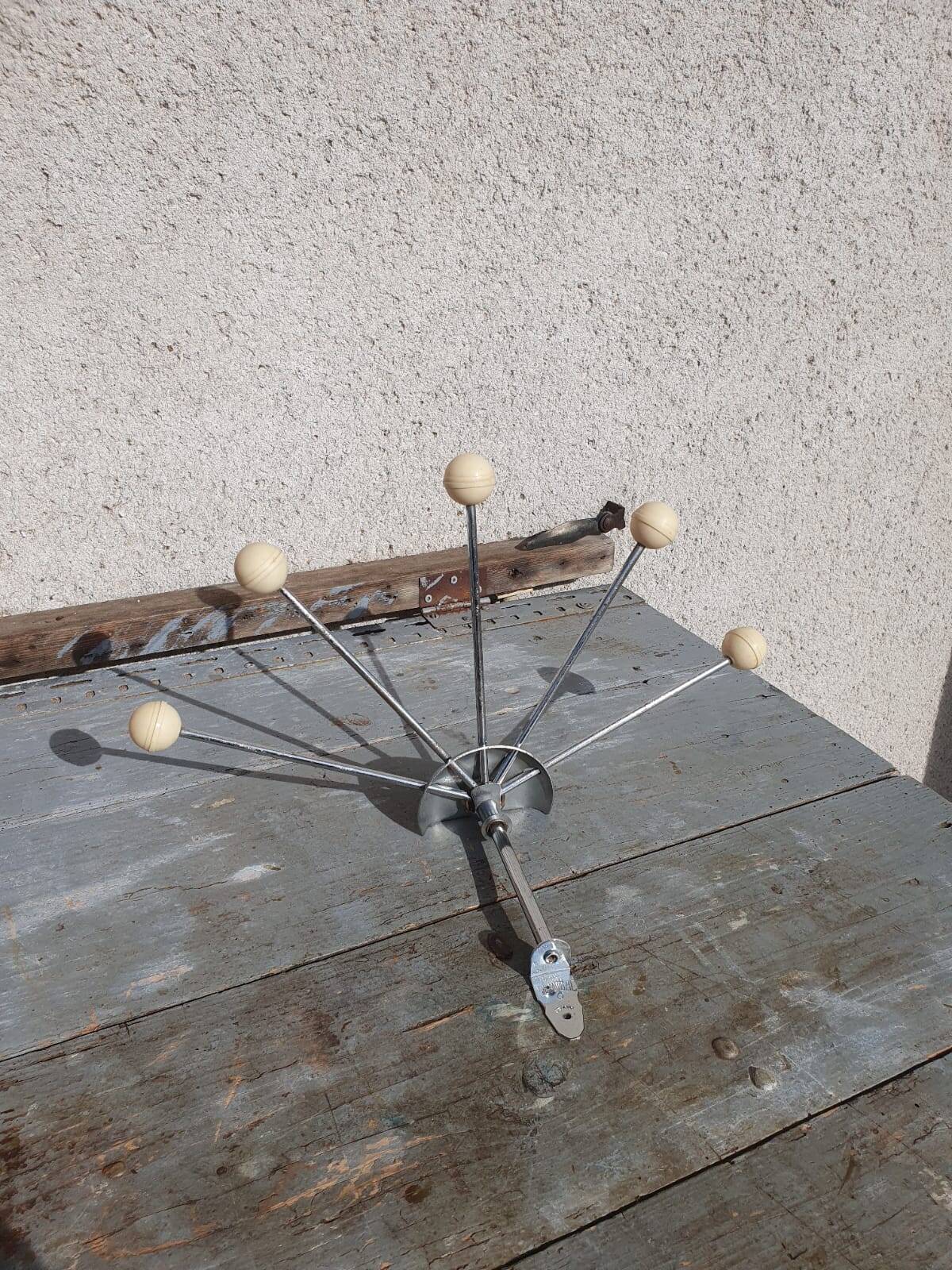 Serjac telescopic coat rack