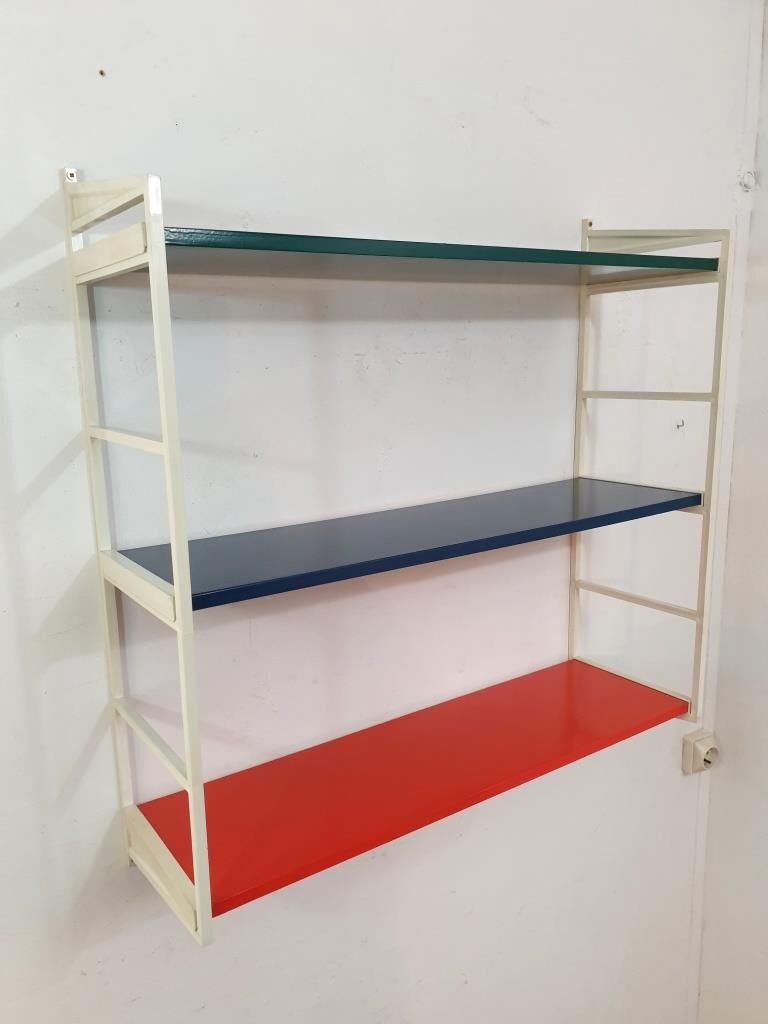 Vintage shelves 70 Schuberth-Werk Braunschweig