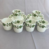 Porcelaine de Paris coffee service