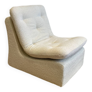 chauffeuse vintage bouclette