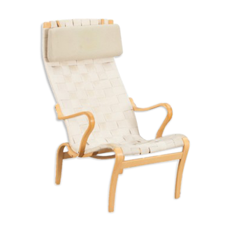 Chair high back model Mina by Bruno Mathsson