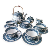 Porcelain tea set Asian Decor