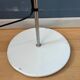 Small vintage white flexible floor lamp
