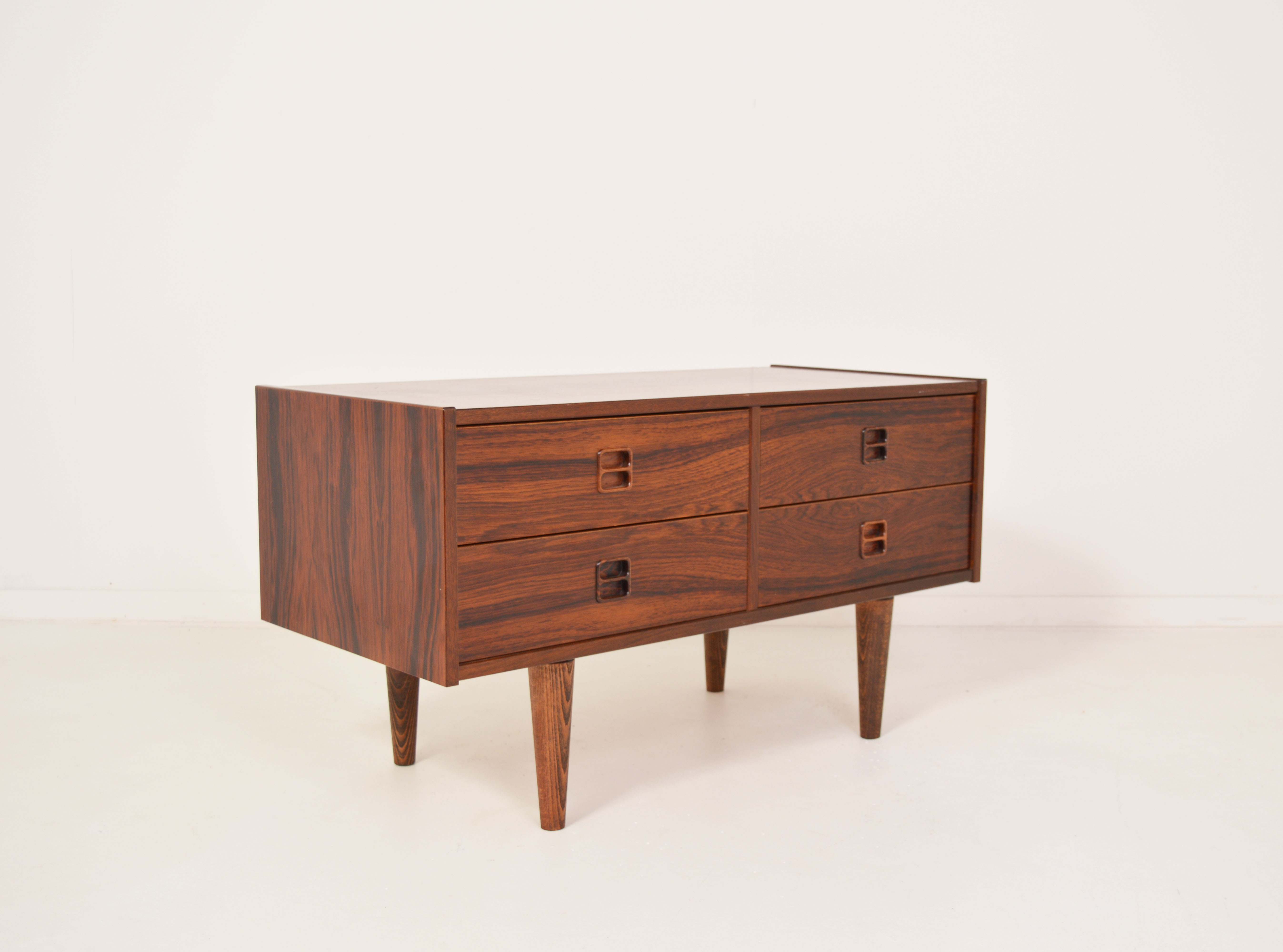 Tv cabinet - Scandinavian rosewood dresser - 1960