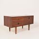 Meuble tv - commode scandinave en palissandre - 1960