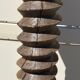 Totem or Harness made with an old press screw late nineteenth century