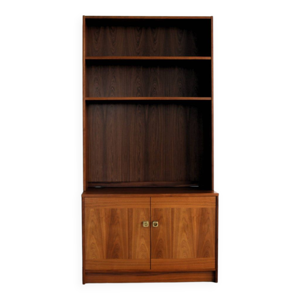 vintage wall cupboard | wall unit | 60s | Sweden | Selency