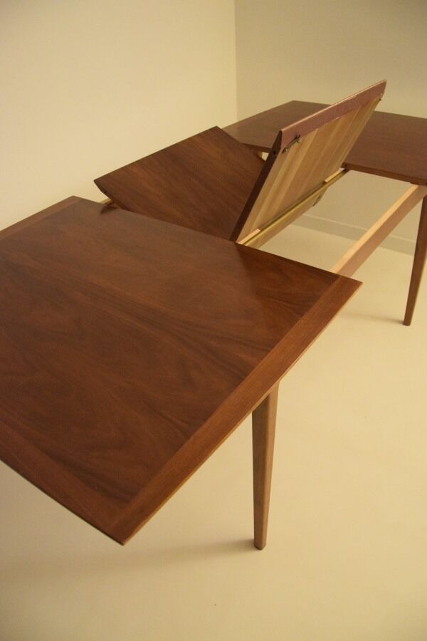 Table salle à manger scandinave palissandre vintage années 60 70 design
