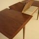Table salle à manger scandinave palissandre vintage années 60 70 design