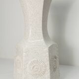 Grand vase céramique 1960 allemand 50cm