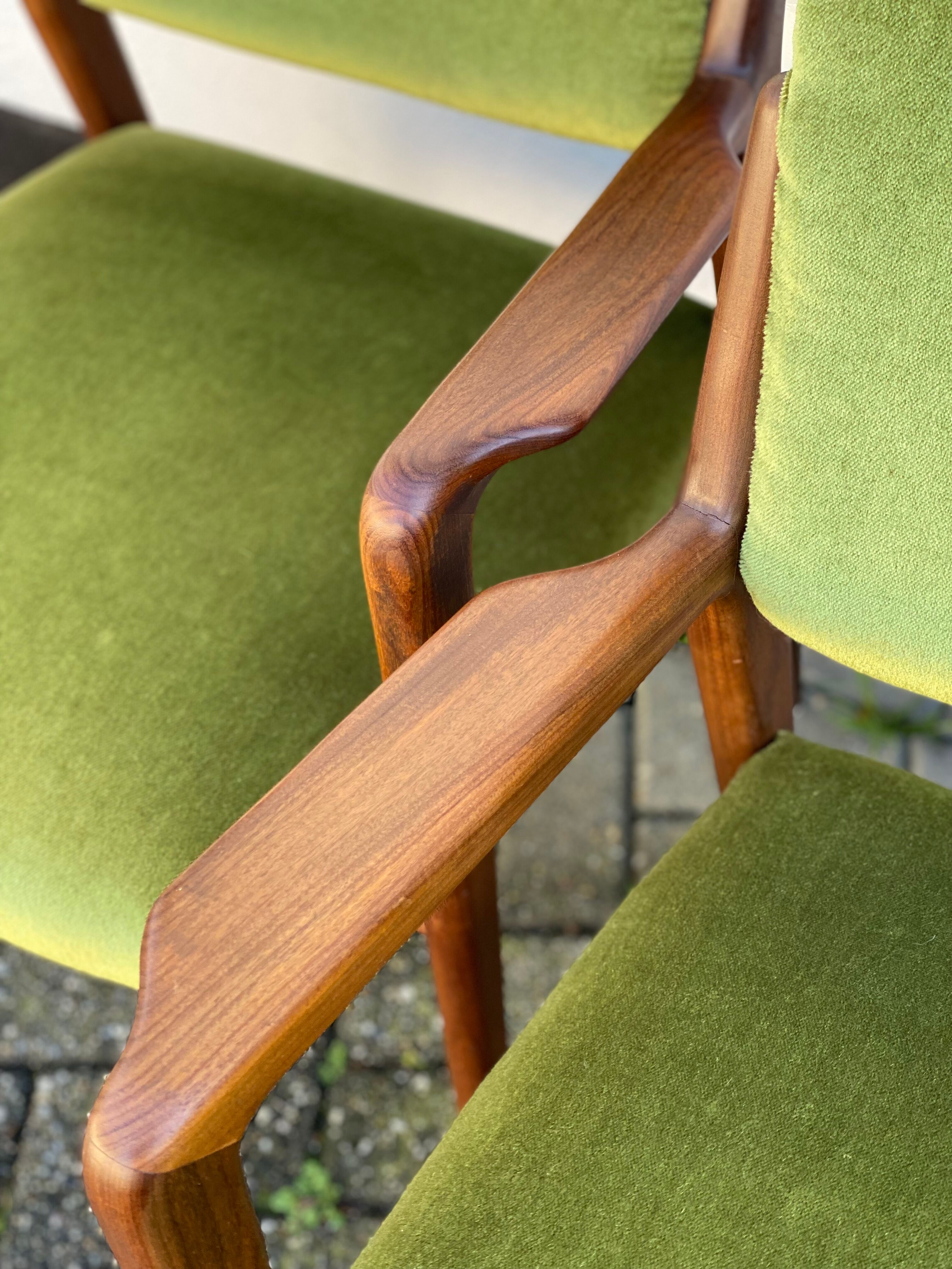 Pair of Danish Arm Chairs