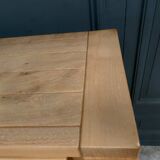 Elm sideboard Maison Regain circa 1970