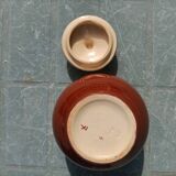Small ceramic box/sugar bowl