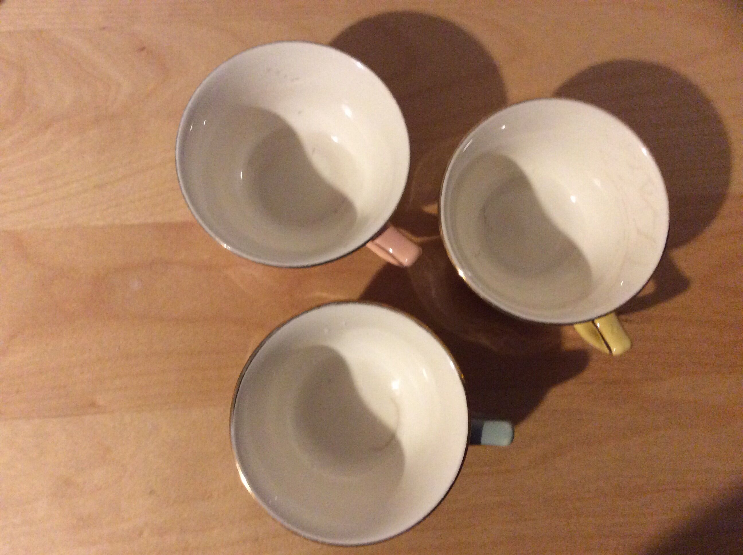 Villeroy and Boch cups