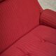Paire de fauteuils rouge Atlantis Space Age République Tchèque 1970
