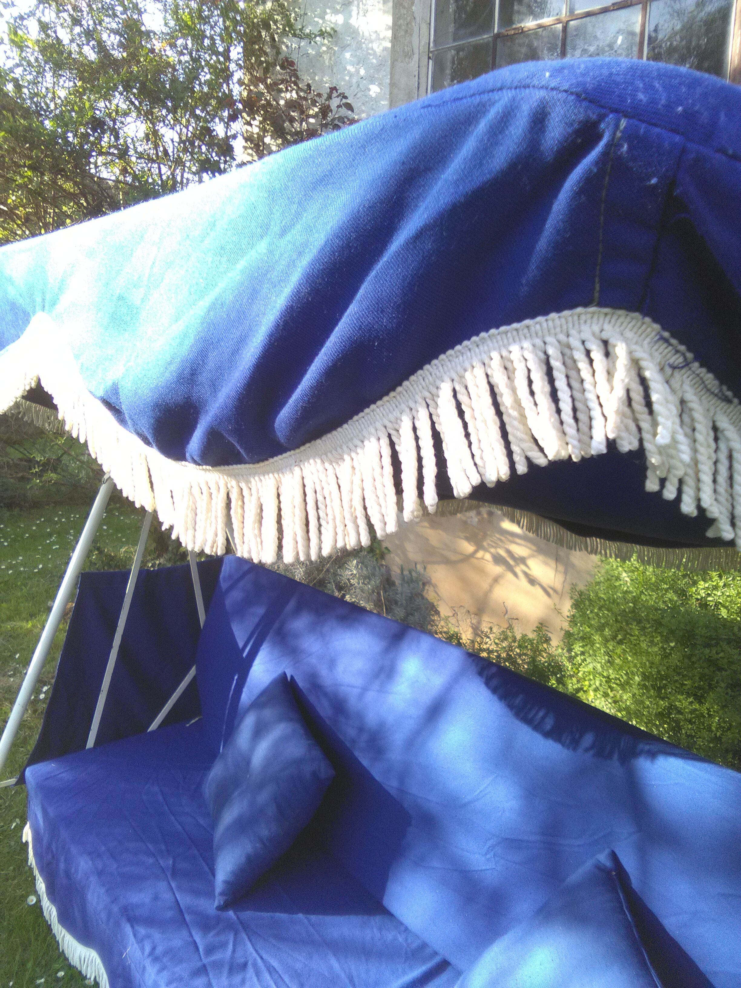 Vintage 70s Lafuma swing