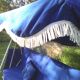 Vintage 70s Lafuma swing