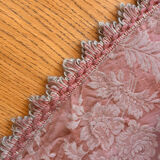 Nappe en soie damasse 19th