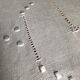 Antique linen tablecloth and whipped cream silk