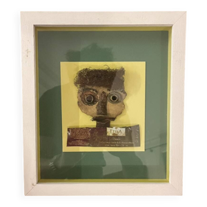 Tableau composition contemporain