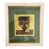 Contemporary composition painting by Ovidio Wain