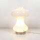 Vintage 'Mushroom' Murano glass table lamp by Mazzega
