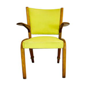 Fauteuil bow wood de