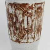 Vallauris ceramic vase by Les Argonotes