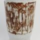 Vallauris ceramic vase by Les Argonotes