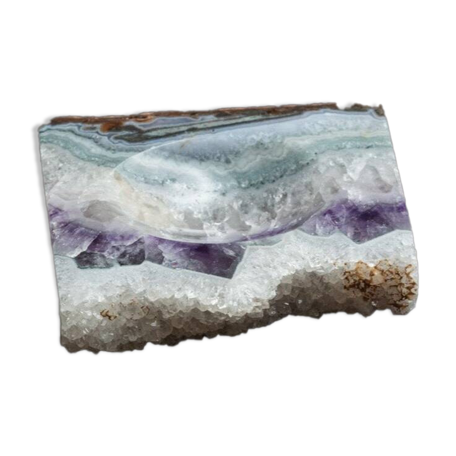 Cendrier / vide-poches en quartz, 1970s