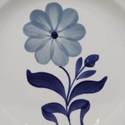 Lot of 4 hollow plates 1006 of Givors earthenware