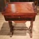 19th-century mahogany storage furniture