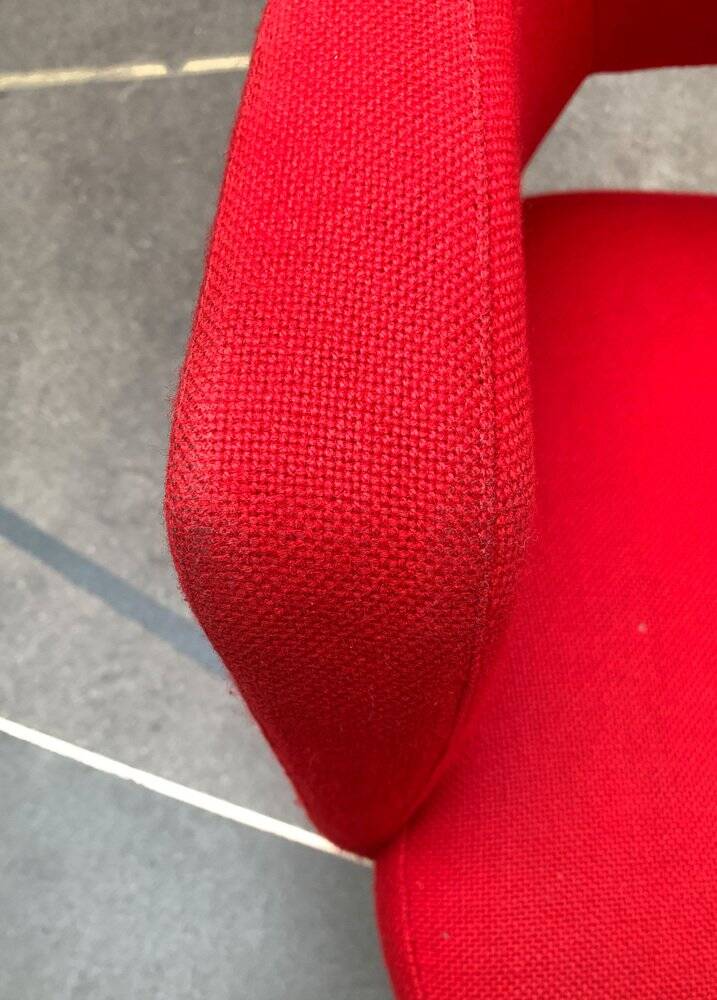 German swivel office chair Space Age mid-century by Egon Eiermann for Wilde + Spieth, 1960s