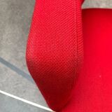 German swivel office chair Space Age mid-century by Egon Eiermann for Wilde + Spieth, 1960s