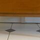Commode vintage pieds compas