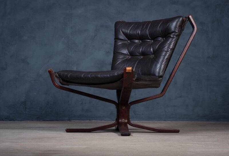 Model Mid-Century Danish Superstar Easy Chair, 1960s