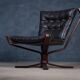 Model Mid-Century Danish Superstar Easy Chair, 1960s