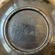 Presentation platter signed "Le Brescou"