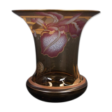 Vase en verre, Hutschenreuther