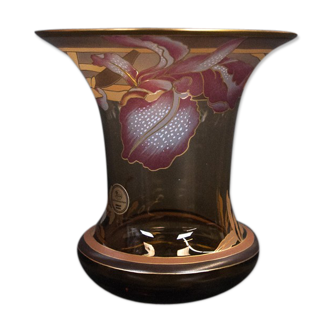 Vase en verre, Hutschenreuther